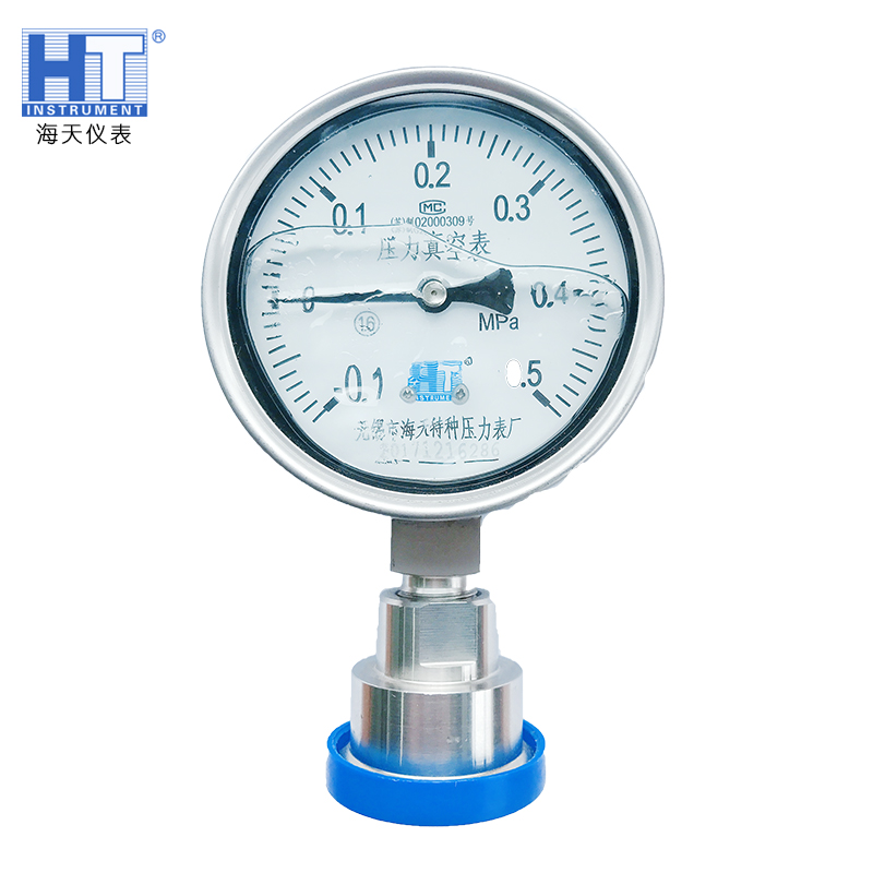 怎樣用普通壓力表測量高溫、高粘稠度介質(zhì)的壓
