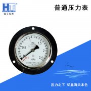 普通壓力表與耐震壓力表有什么區(qū)別？