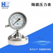 隔膜壓力表的機(jī)芯變形怎么辦